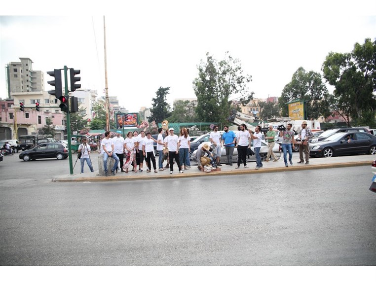 Sakker El Dekkene Flashmob